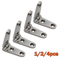 1/2/4PCS Stainless Steel Hinge Heavy Duty Marine Boat Yachts Hardware Stainless Steel Door Hinges For Container