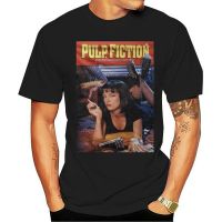 Mens Large T-shirt Pulp Fiction Black T 4XL/5XL/6XL