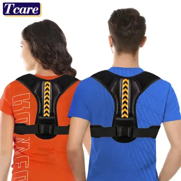 Chest Brace Support Belt Band Posture Corrector Shoulder Vest X Type Back