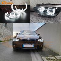 ✥☍☫ For BMW 1 SERIES F20 F21 2011-2019 Excellent Ultra Bright DTM M4 Style Led Angel Eyes Kit Halo Rings Day Light