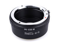 PK-EOSM PK-EFM Mount Adapter Pentax PK Lens to Canon EOS M EF-M Mount Camera