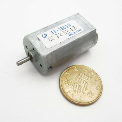 MABUCHI FF-180SH-3827 Motor DC 1.2V 2.4V 3V 3.7V High Speed Mini 15.4*20.4mm 180 Motor for Shaver/ Toothbrush/ Engraving Machine Electric Motors