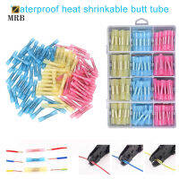 200PCS Heat Shrink Wire Connector Kit Waterproof Marine Automotive Terminals Set