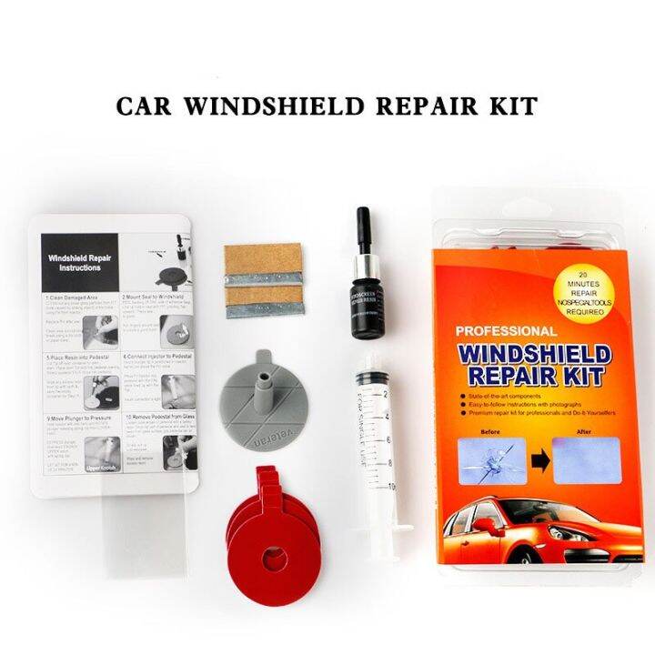 Auto Glass Repair Kit Windshield Nano Repair Liquid DIY Car Window