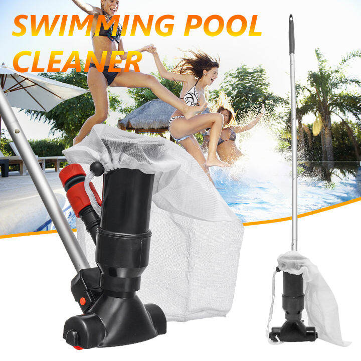 【ready stock 】20cm Aluminum Fountain Swimming Pool Pond Vacuum Cleaner ...