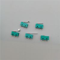 5pcs Micro Mouse Microswitch Roller Arc Rod SPDT Quick Action 5A / 250V Nc-no-c 3-pin Travel Limit Switch with Pulley