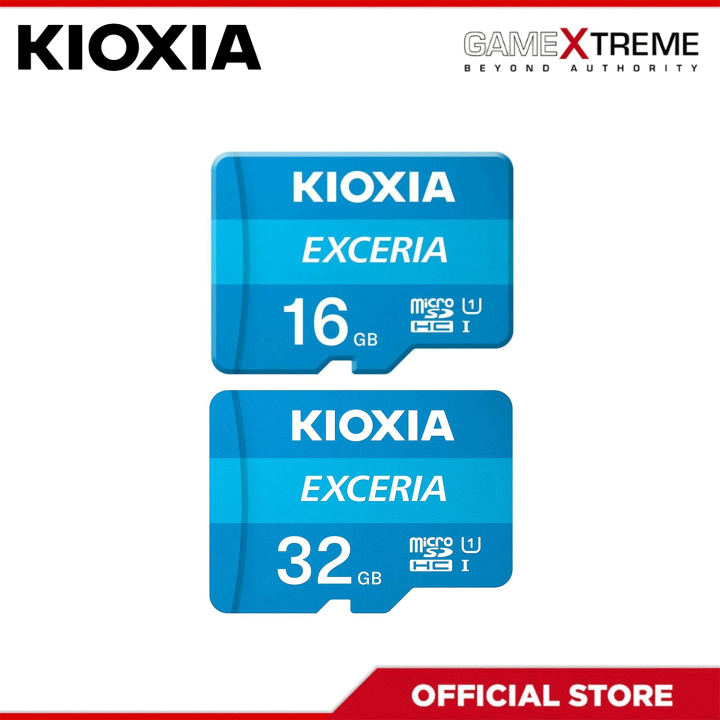 Kioxia Micro SD Card C10 Lazada PH