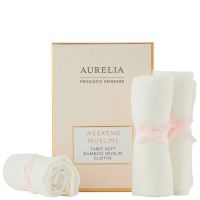 Aurelia London Weekend Muslins (Pack of 3)