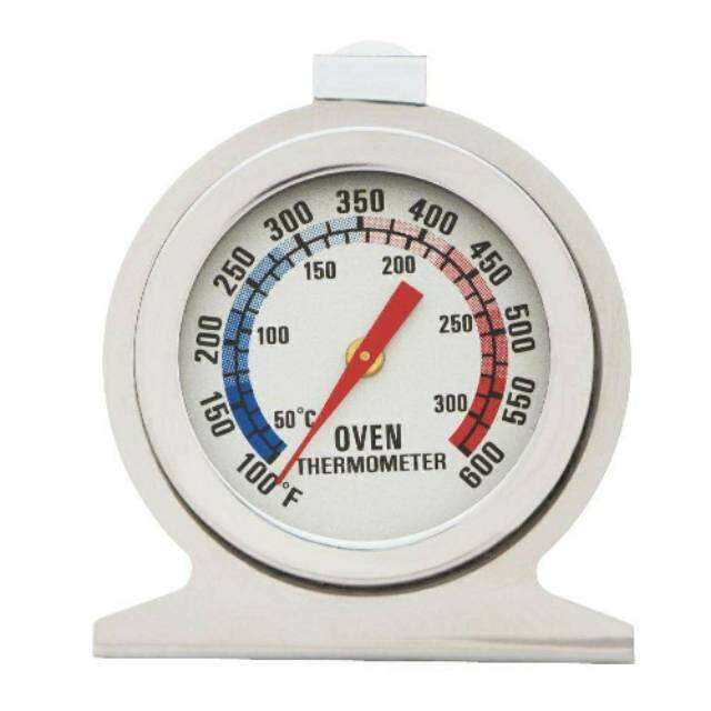 Thermometer Oven / Termometer Oven Stand Up Analog Jarum Max 300 C ZEE