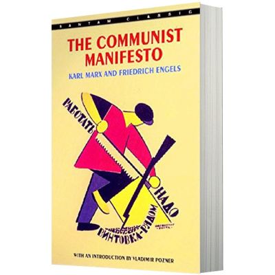 Authentic Communist Manifesto English original historical books the Communist Manifesto Marxist Leninist classics Marx and Engels English books