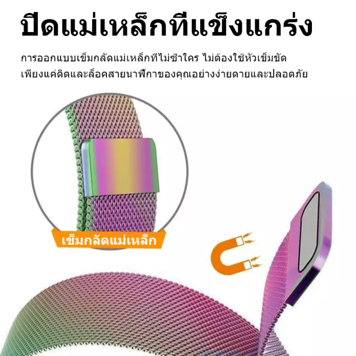 ในไทย-พร้อมส่ง-milanese-loop-สาย-เคส-for-samsung-galaxy-watch-6-5-สาย-40mm-44mm-สายนาฬิกา-smart-watch-metal-strap-case-เคส-เคสกันรอย-tpu-เคสกันกระแทก-สำหรับ-watch6-สาย