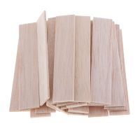 Blank Balsa Wood Boards Unfinished Wood Sheets For Crafts  Models &amp; Pyrography Artificial Flowers  Plants