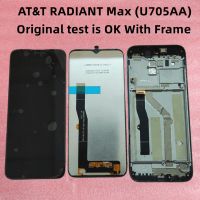 สำหรับการหน้าจอ LCD AT&amp;T RADIANT Max (U705AA) การเปลี่ยนโมดูลหน้าจอแบบโทรศัพท์มือถือภายในและภายนอกสัมผัส