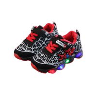 Size 21-36 kids shoes led Luminous Boy Shoe Sepatu kasut budak murah children fashion sneaker school shoes