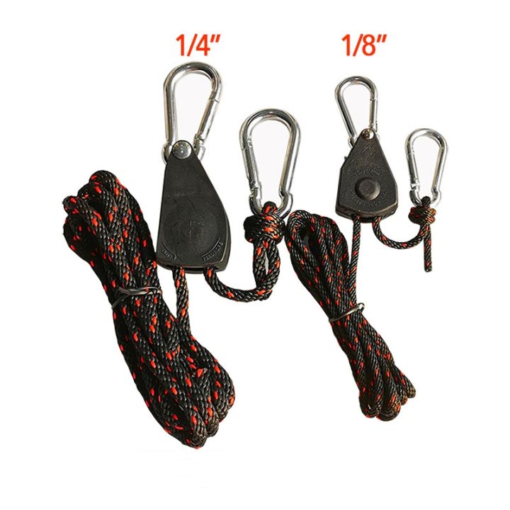 free-shipping-tent-windbreak-rope-adjustable-lifting-rope-tightener-kite-accessories