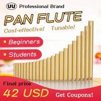 UU ขลุ่ยอินคา22G กุญแจ Flauta ABS พลาสติก Panflauta Tunable เครื่องดนตรีเป่าลมท่อ Panflauta