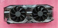 สำหรับ EVGA Geforce Rtx2080ti เย็นการ์ดวิดีโอกราฟิกส์กับแผ่นรองหลัง