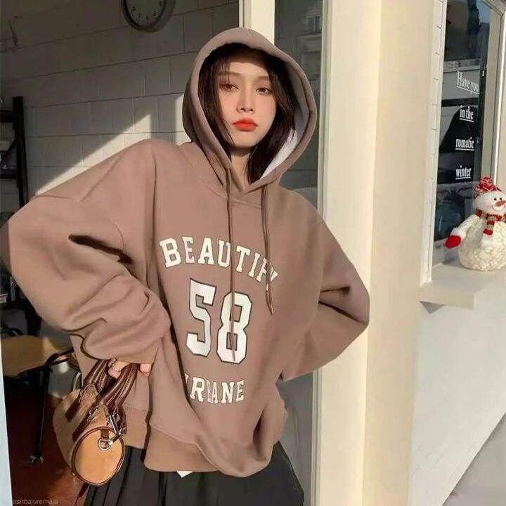 Hoodie polos korea Clearance