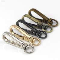 ✌❖ 1pcs Metal Swivel O-ring Eye Snap Hook Trigger Clasps Clips for Leather Craft Bag Strap Belt Webbing Keychain Small Size