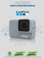 Gopro HERO 7 WHITE Action Camera Outdoor Sports Camera With  Ultra HD Video Gopro 7