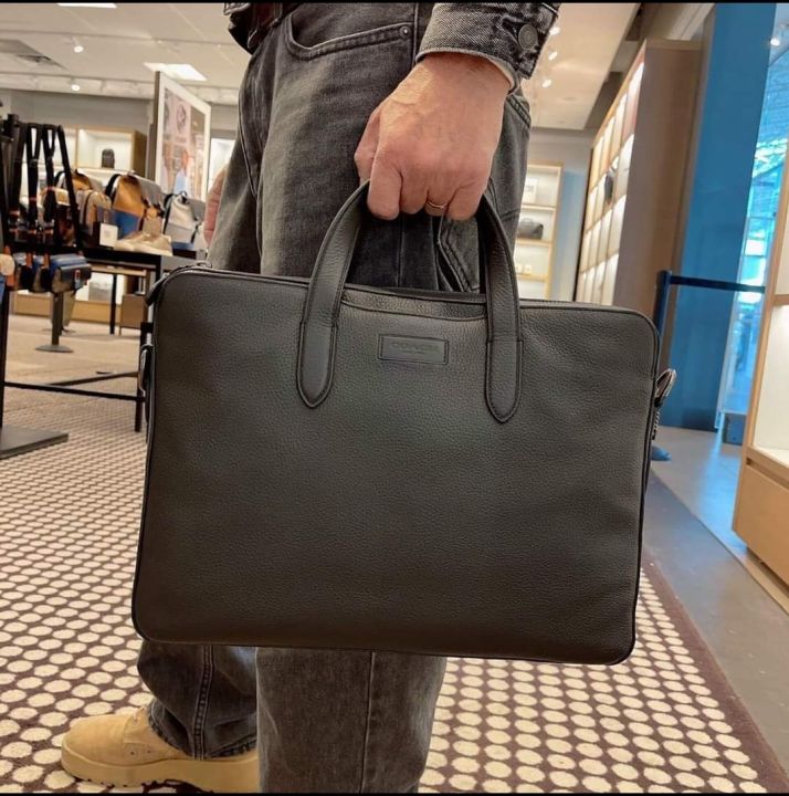 COACH Penn Tote Bag in Black