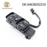 SORGHUM Front Left Driver Side Power MAster Window Switch For MERCEDES-BENZ W463 G500 G550 G63 AMG 4638202210 A4638202210