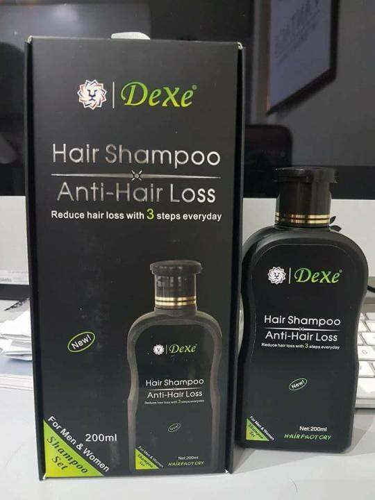 Dexe Hair Shampoo 200ml - Anti-Hair Loss | Lazada PH