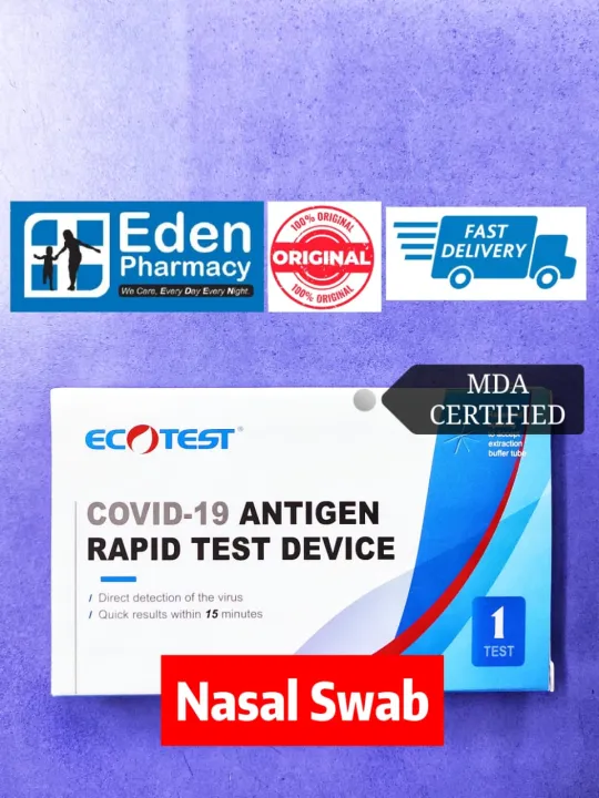 Kkm saliva test kit approved by Covid Rapid