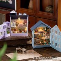 【hot】♠✐  Miniature with Casa Dollhouse for Diy