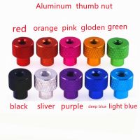 ♛☫✙ 2-5pcs M3 M4 M5 M6 M8 Colourful Aluminium Alloy Hand Tighten Knurled Thumb Nut for FPV RC Car Parts Hardware