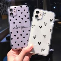 （A Boutique）สีน่ารัก Love รูปหัวใจสำหรับ Huawei P30 P20 Mate 20 Pro P40 Lite E P Smart 2021 2019 Y8P Y7P Y6 Y7 Y9 Prime นุ่ม