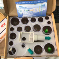 18Pcs จีนสูญญากาศ Cupping ชุดถ้วยนวดดึงสูญญากาศ Apping Tpy กระป๋อง Body Massager ถ้วยปั๊มดูด