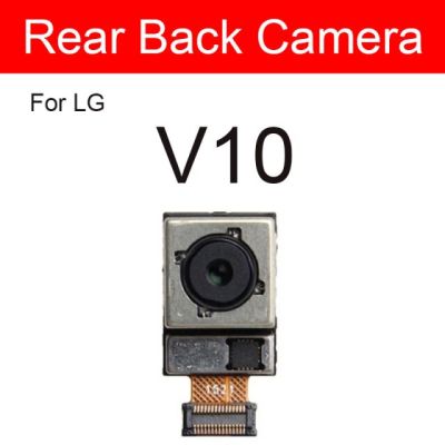 【❉HOT SALE❉】 anlei3 แอมป์หน้าโมดูลกล้องหลักมองหลังสำหรับ V30 Lg V10 V20 V30 V35 V40 Thinq V50กล้องหลังหันเข้าหาชิ้นส่วนอะไหล่กล้องถ่ายรูปขนาดเล็ก