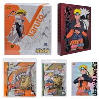 KAYOU Naruto Youth Scroll Gift Box Children 39;s Festival BCR Card Medal Naruto Card Album Book