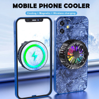 L-06 Phone Magnetic Radiator พัดลมระบายความร้อนโทรศัพท์มือถือ พัดลมระบายความร้อนโทรศัพท์แบบแม่เหล็ก ใช้ได้กับโทรศัพท์ และแท็ปเล็ตทุกรุ่น