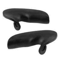 พวงมาลัย2Pcs พวงมาลัย Thumb Grips เปลี่ยน8200058695 Fit สำหรับ Renault Sport RS Clio II MK 2 172182รถ