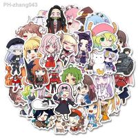 10/30/50PCS Mixed Anime Girls Figure Stickers For Laptop Guitar Water Bottle Motorcycle Bike Cartoon Female Graffiti Sticker Toy