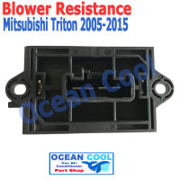 รีซิสแตนท์ มิตซูไทรทัน ปี 2005 - 2015 RE0003 BLOWER RESISTANCE Mitsubishi Triton 2006 2007 2008 2009 2010 2011 2012 2013 2014 รีซีสแต้นท์ อะไหล่ แอร์ รถยนต์