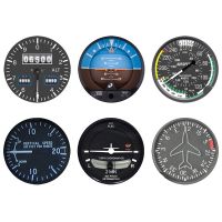 【CC】 6pcs/set Speedometer Print Coasters Set Glasses Beer Whiskey Wine Cup Drink Coaster Mug Placemat