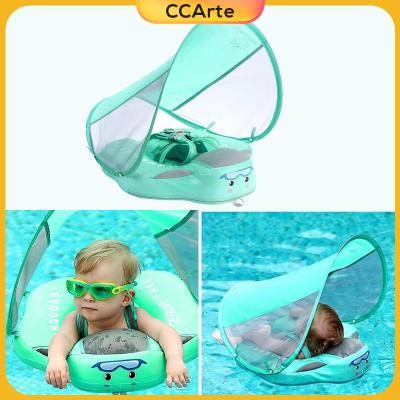 แหวนลอยว่ายน้ำคาดเอวสำหรับเด็กทารกของเล่นห่วงยางช่วยว่ายน้ำจาก CCArte