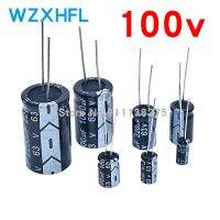 100V Aluminum Electrolytic Capacitor 1UF 2.2UF 3.3UF 4.7UF 10UF 22UF 33UF 47UF 100UF 220UF 470UF 1000UF WATTY Electronics