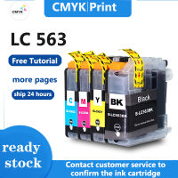 Brother LC563 ink cartridge LC565 LC567 LC569 Brother LC 563 ink cartridge LC 565 LC 567 LC 569  Ink Cartridge for Brother MFC-J2310 MFC-J2510 MFC-J3520 MFC-J3720 printer Brother MFC J2310 MFC J2510 MFC J3520 MFC J3720 printer