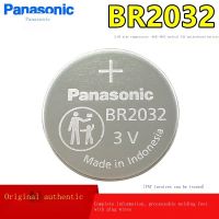 ใหม่-ดั้งเดิม☈✒Panasonic BR2032อุณหภูมิกว้าง3V แบตเตอรี่ปุ่ม-30 ℃-80 ℃ เมนบอร์ดคอมพิวเตอร์อุปกรณ์ทางการแพทย์แทน CR2032