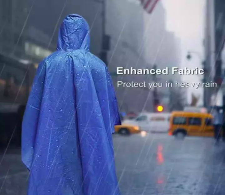 100 WATER PROOF, BEST FOR RAINY SEASON RAINCOAT Lazada PH