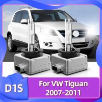 หลอดไฟซีนอนที่ซ่อน D1s 6000K 35W ไฟหน้ารถสำหรับไฟหน้ารถ Volkswagen สำหรับ Vw Tiguan 2007 2008 2009 2010 2011