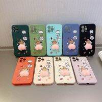 สุนัขคอร์กี้การ์ตูนน่ารักบรรเทาความเครียดเคสโทรศัพท์ได้สำหรับ OPPO A15 A15S A3S A35 A16 A1K A3 A33 A37 A39 A57เคสซิลิโคนนิ่ม A12E