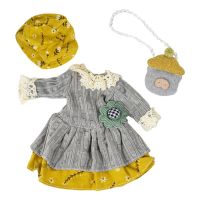 [HOMYL1] 26cm Girl Doll Dress Set 16 Dress up Clothing Accessories Toys