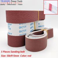 5 Pieces 50 x 915mm Sanding Belt. 2 x 36 Sanding Screen For Metal Wood. TJ538 915 x 50mm Sanding Bands. Grit 60--600 Mix Pack