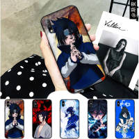 Balck เคสโทรศัพท์ หรับ iPhone G41 Moto G51 G31 G52 13 14 G42 G1000 12 G71 G22 Max Plus Mini Pro ปกNaruto Sasuke