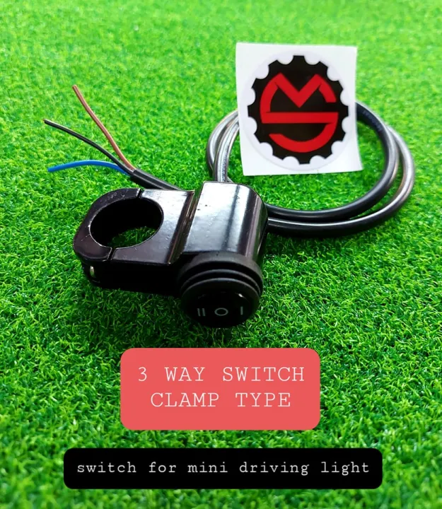 3 Way Switch (High, Off, Low) Clamp Type | Lazada PH